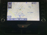 メモリーナビを装備。お出かけラクラク