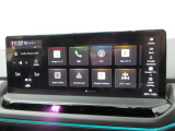 Google搭載12.3インチHonda CONNECTディスプレー。スマホとの連携で機能を拡張できます。