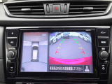 「アラウンドビューモニター」・・・上空から見た映像で車庫入れ簡単♪♪