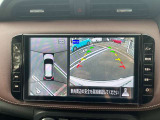 アラウンドビュ-モニタ-搭載! 前後左右のカメラで真上から車を見たように確認が出来る日産自慢の装備です。車周辺の安全確認や障害物も確認が出来るので、駐車のしやすさだけでなく接触事故防止にも役立ちます