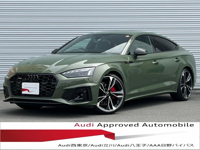 A5スポーツバック Sライン コンペティション プラス ディーゼル 4WD 