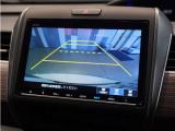 ◆バックカメラ◆リバースにするだけで映ります、後方の安全確認や、狭い駐車場での車庫入れ、雨の日や夜間など視界の悪い時に便利です!安全にバックする為には欠かせない装備です。