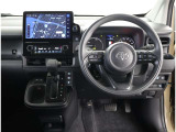 見通しのよいすっきりとした視界で、誰でも運転しやすいです。運転のしやすさは疲れにくさにも繋がりますよ♪