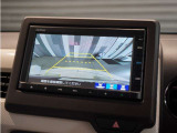 ◆バックカメラ◆リバースにするだけで映ります、後方の安全確認や、狭い駐車場での車庫入れ、雨の日や夜間など視界の悪い時に便利です!安全にバックする為には欠かせない装備です。