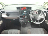 見通しのよいすっきりとした視界で、運転もしやすいです。