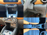 ステアリング&シートヒーターつきなので寒い日でもすぐに暖かく運転できます。 USB電源ポートつき。 オートブレーキホールドでヒヤッと事故をサポート。