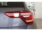 LEDテールランプの為、後続車からの視認性を高めています。