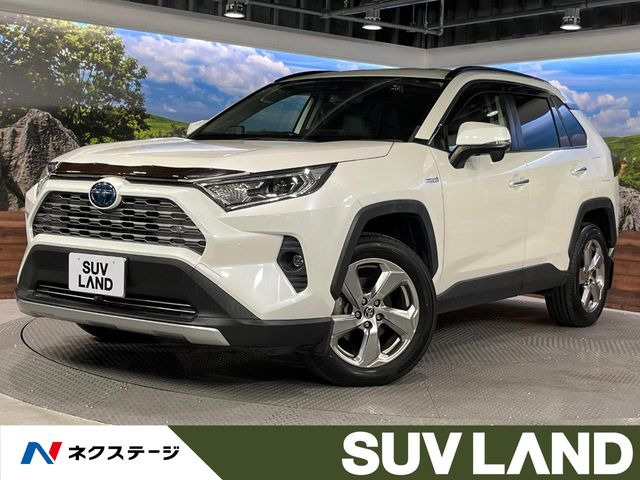 RAV4 2.5 ハイブリッド G E-Four 4WD