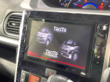 【大画面ナビ】人気の大型8インチナビを装備。存在感のある大画面はインパクト大!ナビ利用時のマップ表示は見やすく、テレビやDVDは臨場感がアップ!いつものドライブがグッと楽しくなります♪