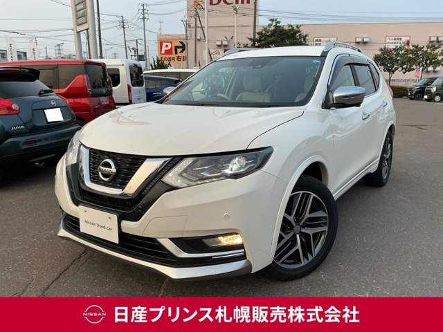 エクストレイル 2.0 モードプレミア i ハイコントラスト インテリア 4WD