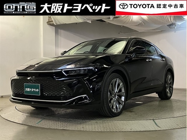 クラウンクロスオーバー 2.5 G アドバンスト レザー パッケージ E-Four 4WD 