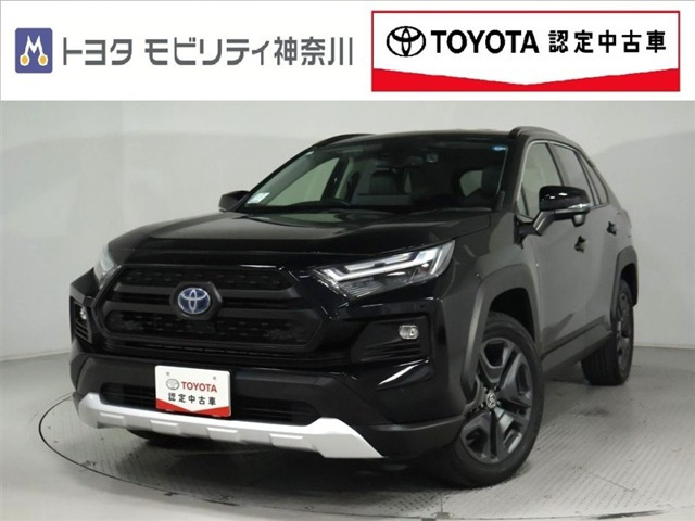 RAV4 2.5 ハイブリッド アドベンチャー E-Four 4WD