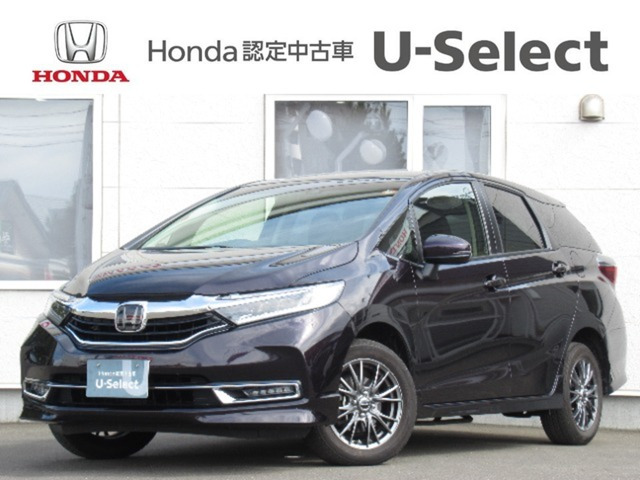 シャトル 1.5 G ホンダセンシング 4WD 