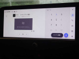 地デジ対応、フルセグデジタルTV放送が視聴できます。