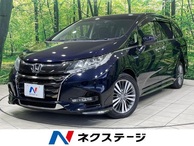 オデッセイ 2.0 ハイブリッド アブソルート EX ホンダ センシング 