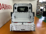 広い荷台