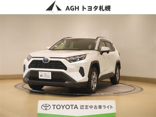 RAV4 2.5 ハイブリッド X E-Four 4WD