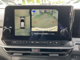 【アラウンドビューモニター】ー空から見下ろしているかのような映像で駐車をアシスト!これでバック駐車も安心ですね♪♪