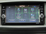 純正メモリーナビ(MM319D-W) CD・DVD再生  CD録音可 フルセグTV Bluetooth対応★携帯電話にダウンロードした音楽が車内でも楽しめます。ハンズフリー通話も可能です !
