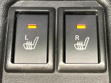 【シートヒーター】寒い日に重宝するシートヒーター!エアコンより早く温まってくれるので寒がりの人も安心ですね♪エアコンの温風は乾燥するから苦手、という方にもをおすすめです。