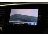 ◆◆バックカメラの画像です。車庫入れの安心感がアップしますね☆