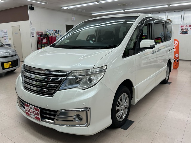 セレナ 2.0 ライダー 4WD