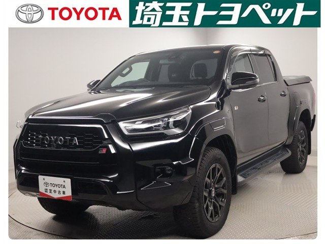 ハイラックス 2.4 Z GRスポーツ ディーゼルターボ 4WD