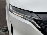 夜間明るく照らしてくれるLEDヘッドライトです!