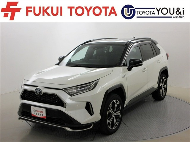 RAV4  PHV 2.5 ブラック トーン E-Four 4WD