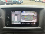 真上から見ているような映像で確認しながら駐車出来るので安心です!
