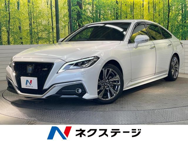 クラウン ハイブリッド 2.5 RS アドバンス