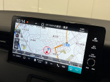 ホンダ純正ナビ付き!独自のインターナビ搭載により、リアルタイムの交通渋滞情報だけでなく、お出掛け先の天気や様々な情報も取得できドライブをよりお愉しみ頂けます!♪