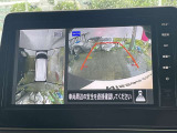 アラウンドビューモニター付きで車庫入れも楽々!