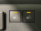 寒い日のドライブを快適にする運転席&助手席シートヒーターが付いてます。アクセサリーソケット(12V/120W)も装備されています。