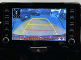 バックモニター装備!駐車時等に活躍♪ ガイドライン付きで、自信が無くても O.K♪ 一度体験すると、無くてはならないものですよ☆