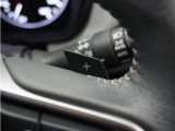 ◆パドルシフト◆オートマチック車でもミッション車のようなフィーリングを楽しめます。エンジンブレーキを使いたい時にも役立ちます。