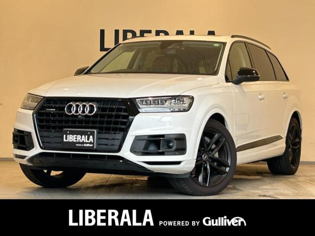 Q7 3.0 TFSI クワトロ 4WD 4WD 本革シート