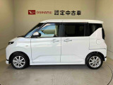 側面からの写真です。ご希望のお車が見当たらない場合は、弊社スタッフがしっかりとお客様のご要望に合ったお車をお探し致します。