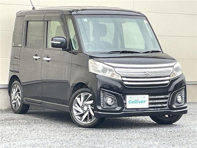 8月価格】車検R10年5月 スペーシアカスタムXS パワスラ 修復歴無し