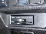 高速道路の必需品!ETCも付いています。