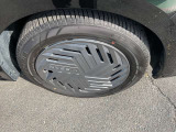 現在のタイヤホイールの状態です。