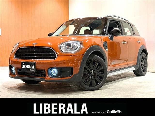 ミニクロスオーバー クーパー D オール4 4WD 修復歴無し