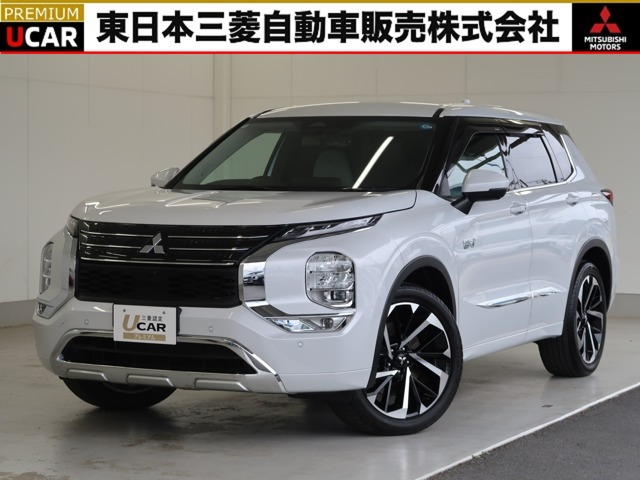 アウトランダー PHEV 2.4 P 4WD