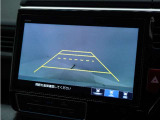 ◆バックカメラ◆リバースにするだけで映ります、後方の安全確認や、狭い駐車場での車庫入れ、雨の日や夜間など視界の悪い時に便利です!安全にバックする為には欠かせない装備です。