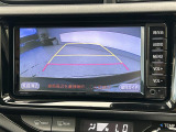 【 バックカメラ 】駐車が苦手な方でも映像で後方の安全確認もしっかり♪見えない死角の部分や距離感などモニター確認することが可能です!