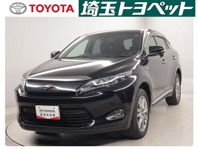 トヨタ ハリアー 