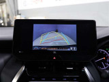 バックガイドモニターで、後方を確認しながら安心して駐車することができます。運転初心者も熟練者も必須の機能ですよ!