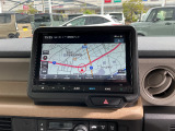 8インチのホンダ純正ナビがついてます!