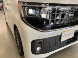LEDヘッドライト仕様で夜間時の走行も明るく見やすいです