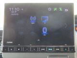 【 ホンダ純正ギャザズ・LXU-237NBi  】Bluetooth接続に対応しています。その他、TVやAM/FMラジオの視聴・CDやDVD再生・USB接続などが可能です。